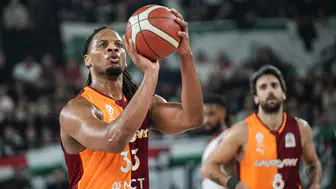 Karşıyaka, evinde Galatasaray'a mağlup oldu