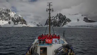 Türk bilim insanları Türk Bilimsel Araştırma Kampı'na ulaştı