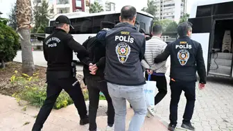 Mersin'de yasa dışı bahis operasyonunda 9 şüpheli tutuklandı