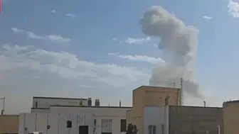 İran'ın başkenti Tahran'da patlama sesleri!