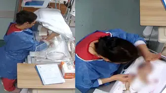 5 günlük bebeğe şiddet uygulayan hemşireden savunma geldi