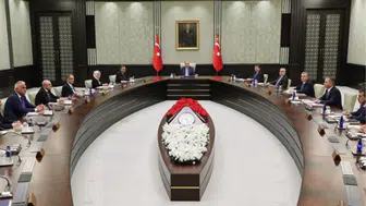 Kabine, Cumhurbaşkanı Erdoğan başkanlığında toplandı