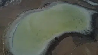 Konya'da kuruyan Küçük Göl yeniden canlandı