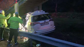 Rize Fındıklı'da trafik kazası : Cami imamı hayatını kaybetti