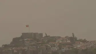 Ankara Valiliği uyardı : Toz taşınımı bekleniyor!