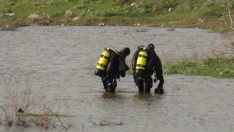 Manisa'da gizemli kayıp : 18 yaşındaki genç gölde aranıyor