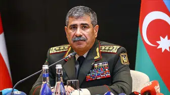 Azerbaycan Savunma Bakanı Hasanov'dan, Şehit Hava Pilot Binbaşı Bolat için taziye mesajı