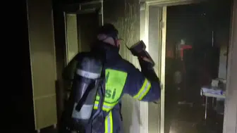 Adıyaman’da ev yangını : 1 kişi ağır yaralı