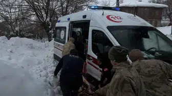 Erzincan'da inşaatta toprak kayması : 55 yaşındaki işçi öldü