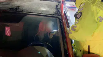 Aksaray'da alkollü sürücüye 11 bin 626 TL ceza kesildi