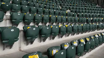 Fenerbahçe, Kocaelispor ile oynanacak deplasman tribünlerine sarı bereler yerleştirdi