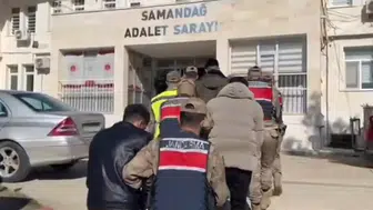 Hatay’da turşu bidonunda uyuşturucu ticareti :  5 gözaltı