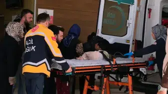 Bursa'da bir villada merdivenden düşen 1 yaşındaki çocuk ağır yaralandı