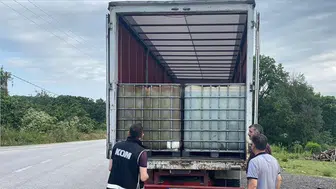 Adana'da kaçak akaryakıt operasyonu : 115 bin litre yakıt ele geçirildi