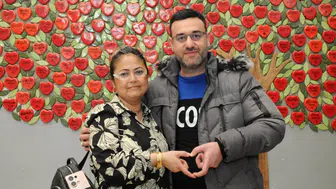 Antalya’da diyaliz hastası kadın eşinin böbreğiyle hayata tutundu