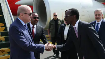 Cumhurbaşkanı Erdoğan resmi ziyaret için Etiyopya’da