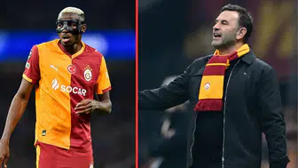 Okan Buruk ve Osimhen'den Juventus maçı öncesi açıklamalar