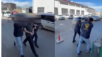 Kütahya'da 23 yıl hapis cezası bulunan şahıs yakalandı