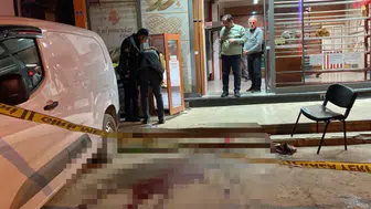 Kocaeli'de pide sırasında dehşet anları : Silahlı saldırıya uğradı