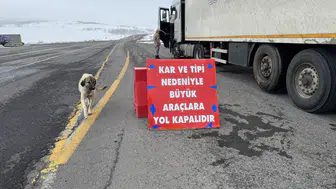 Ardahan-Şavşat kara yolu büyük araç geçişine kapatıldı
