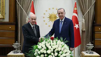 Cumhurbaşkanı Erdoğan'dan MHP'ye 57. yıl sürprizi