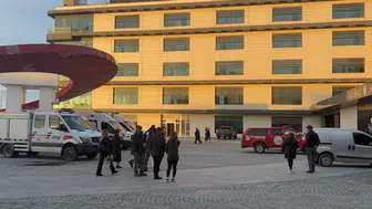 Çanakkale Mehmet Akif Ersoy Devlet Hastanesi'nde yangın paniği