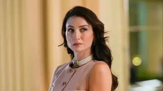 Eşref Rüya setinde kaza : Ceren Benderlioğlu'nun eli yandı