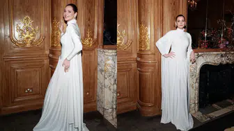 Gülsim Ali, London Fashion Week'te