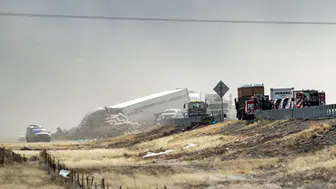 ABD'de kum fırtınası : 4 ölü, 29 yaralı