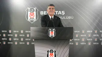 Beşiktaş Kulübü'nün geleneksel bayramlaşma töreni gerçekleştirildi