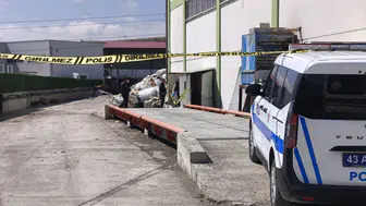 Kütahya'da havuza düşen işçi hayatını kaybetti