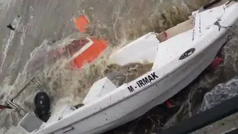 Gemlik’te lodos felaketi : Tekneler battı, kooperatiften yetkililere acil liman çağrısı!