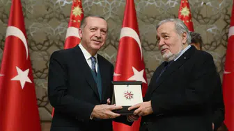 Cumhurbaşkanı Erdoğan'dan İlber Ortaylı için başsağlığı mesajı