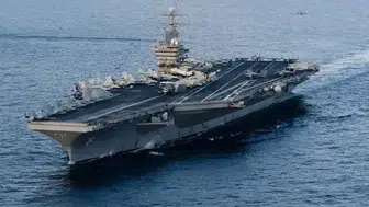 İran, ABD'ye ait Lincoln uçak gemisini İHA ile vurdu