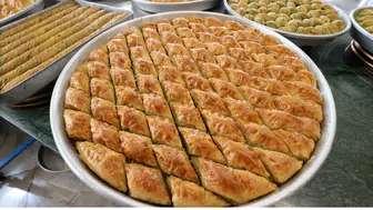Ramazan Bayramının yaklaşmasıyla baklavaya olan ilgi arttı
