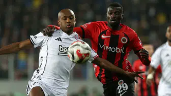 Gençlerbirliği, Beşiktaş'a 2-0 mağlup oldu