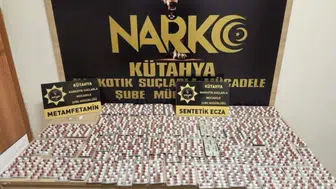 Kütahya'da uyuşturucu operasyonu : 12 kişi tutuklandı