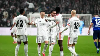 Beşiktaş, evinde Kasımpaşa'yı mağlup etti