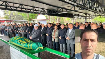 Kalp krizi geçiren eski futbolcu Hakan Turgut defnedildi