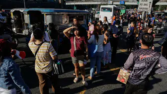 Filipinler'de enerji acil durumu : Ulaşım sendikaları artan yakıt fiyatları nedeniyle iş bıraktı