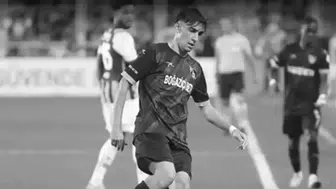 Genç futbolcu Baran Alp Vardar hayatını kaybetti