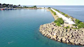 Sinop Gerze Limanı'nda intihar girişimi : İkna çabalarıyla vazgeçildi