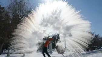 Erzurum ve Erzincan için buzlanma ve don uyarısı