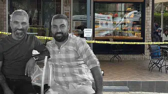 Eski Kulüp Başkanı ve kardeşi öldürüldü