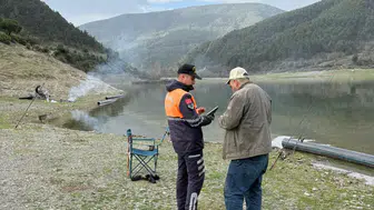 Samsun'da amatör balıkçılara ceza
