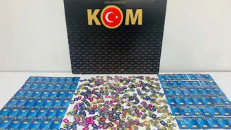 Niğde'de kaçakçılık operasyonu : 5,5 milyon TL değerinde sahte altın yakalandı