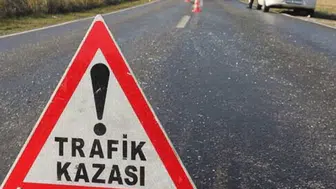 Çorum'da kaza : 1'i çocuk 6 kişi yaralandı
