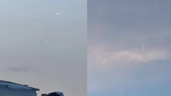 Yüksekova'da hareketli saatler : TSK'ya ait savaş uçaklarından devriye uçuşu