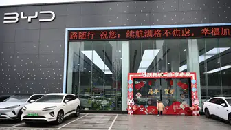 BYD satışlarında sert düşüş : Pazar payı rakip markalara kayıyor!