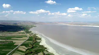 Tuzla Palas Gölü 41 yıl öncesine döndü